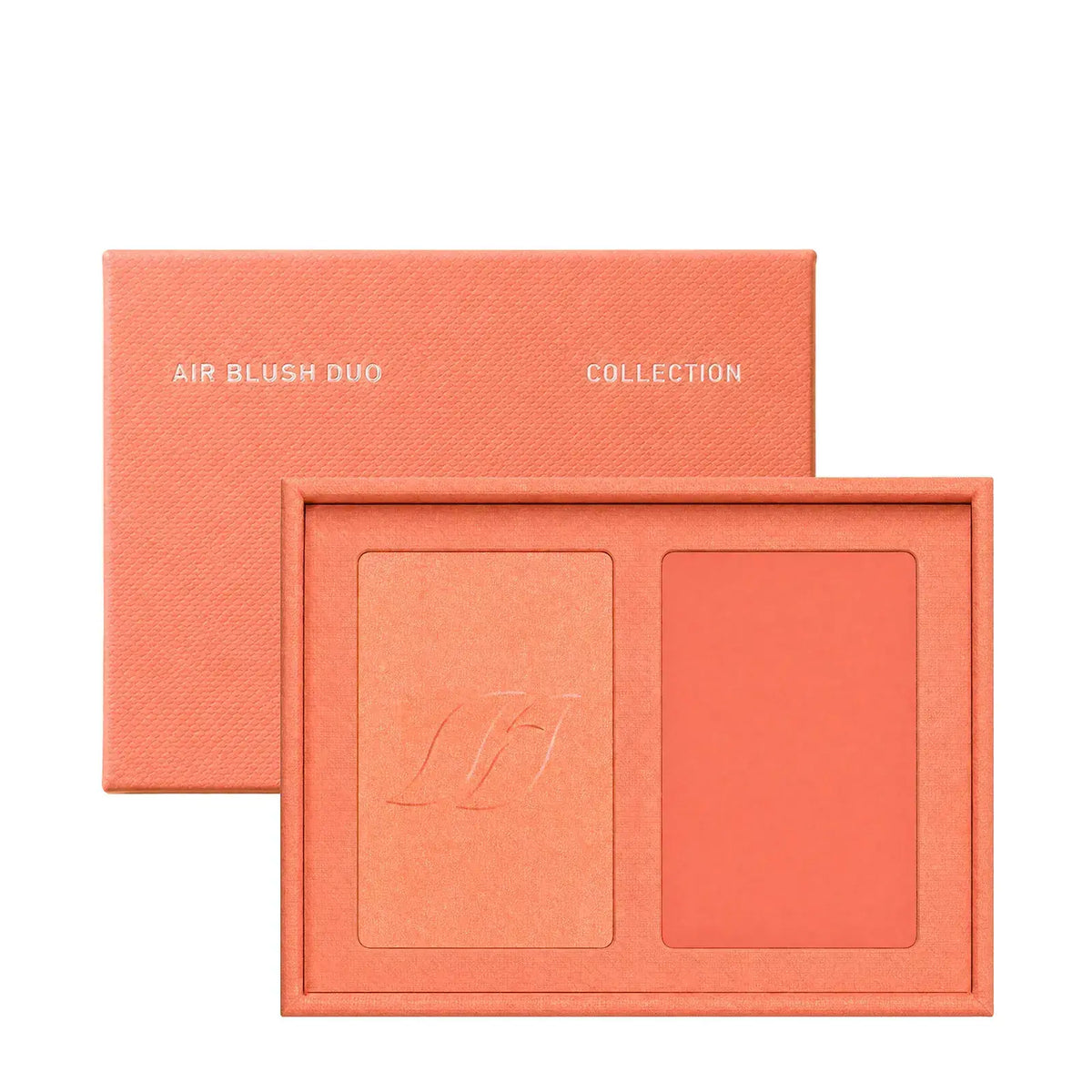 Farmasi Air Blush Duo i Coral Pop Up med pudderrouge og kremrouge