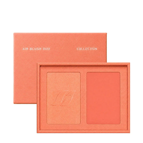 Farmasi Air Blush Duo i Coral Pop Up med pudderrouge og kremrouge