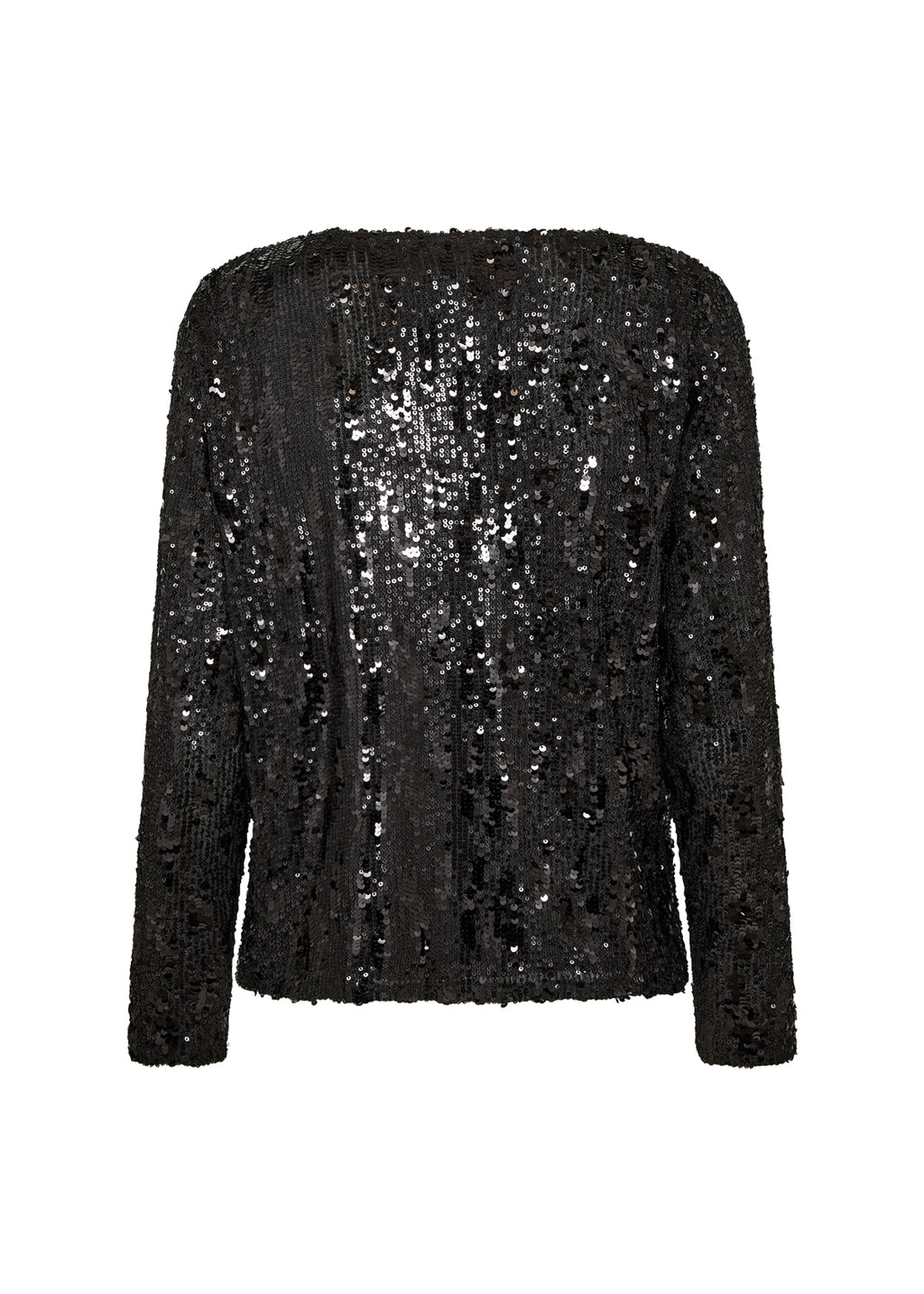 ANGEL 2 – sort paljettbluse fra Soyaconcept