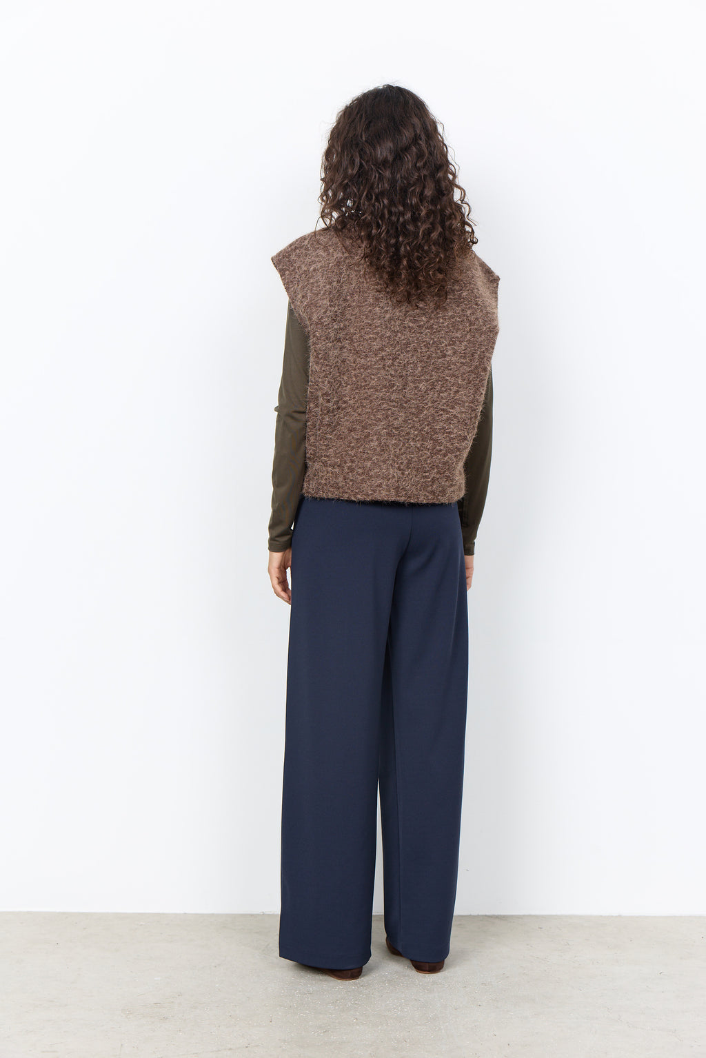 HIRA 1 vest – Brun – Soyaconcept