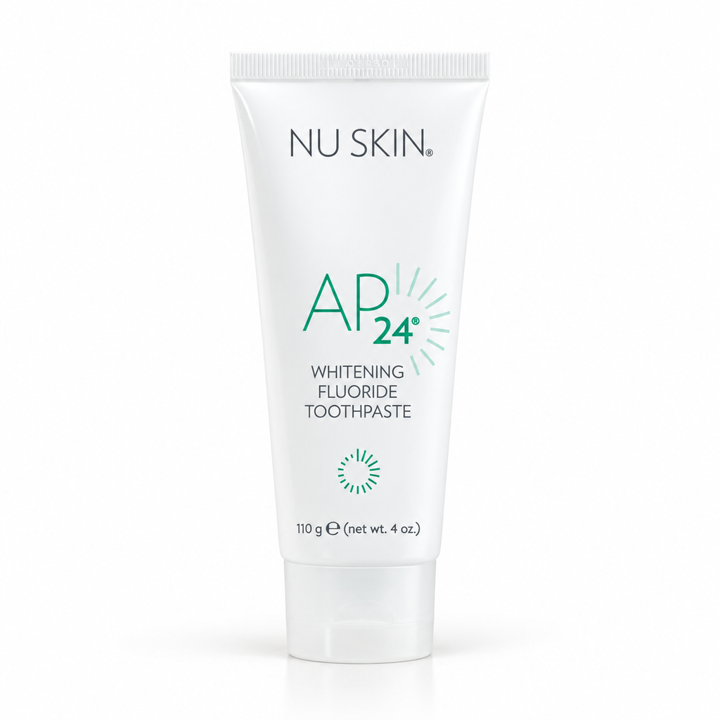 AP 24 Whitening Fluorid tannkrem fra Nu Skin