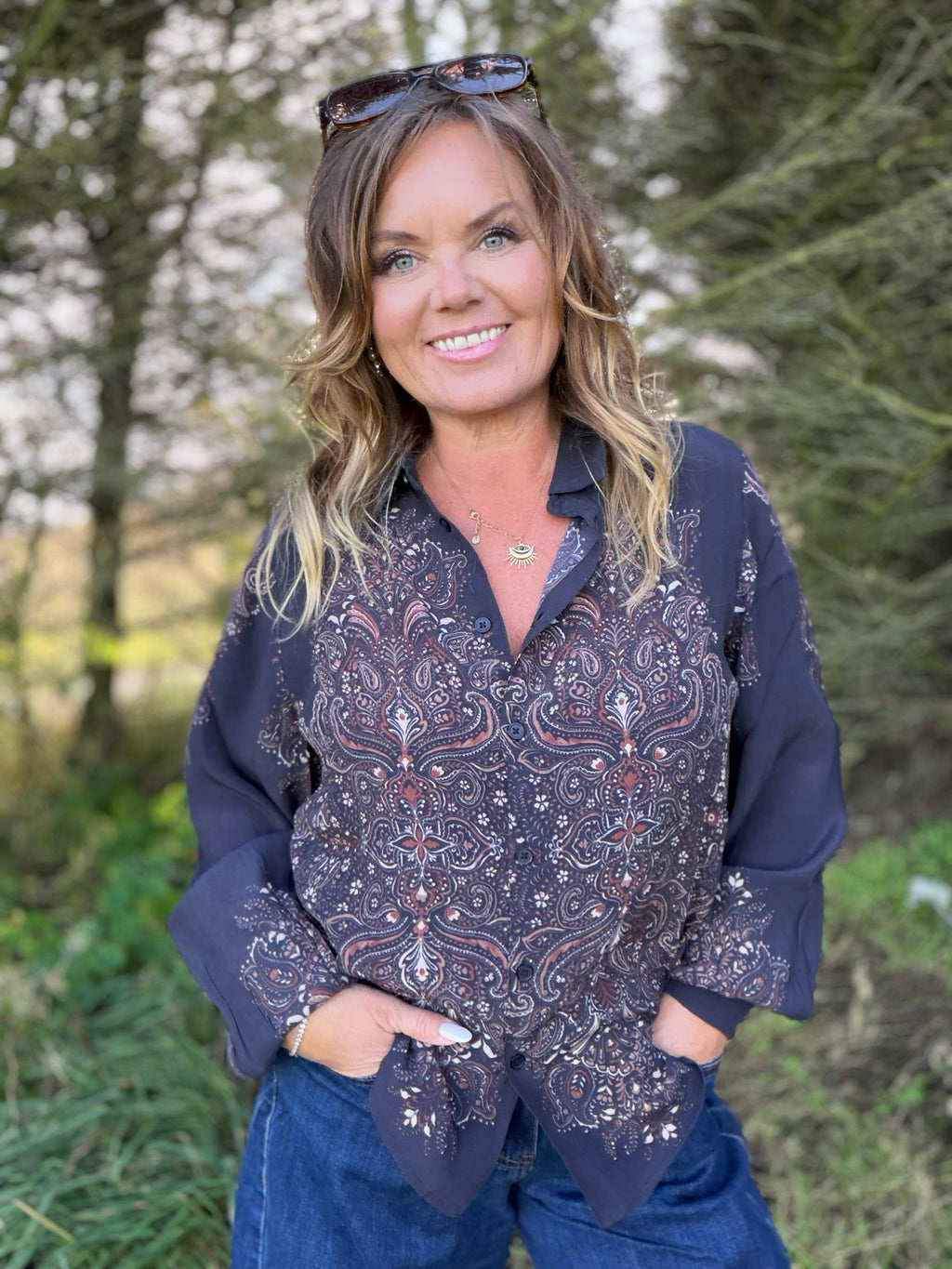 Josia Bluse fra Cream