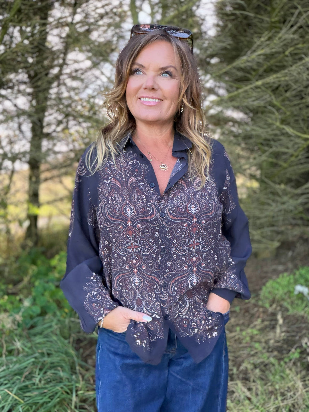 Josia Bluse fra Cream
