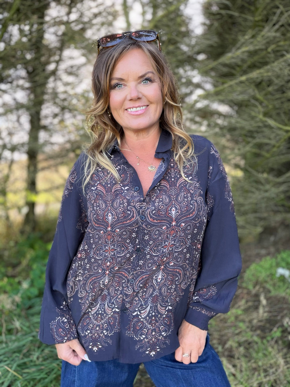 Josia Bluse fra Cream