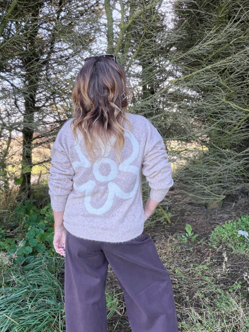 Nomas cardigan – Silver Mink – Freequent