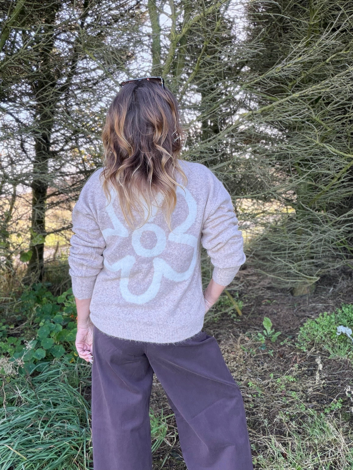Nomas cardigan – Silver Mink – Freequent