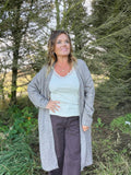 Alpa lang cardigan – Morel – Freequent