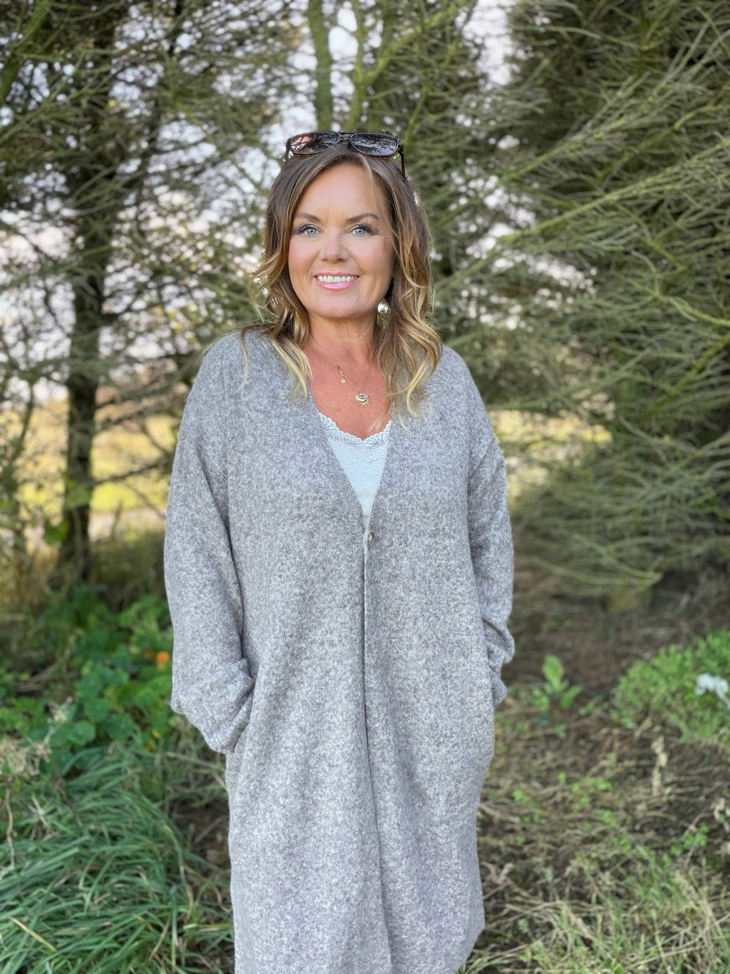 Alpa lang cardigan – Morel – Freequent