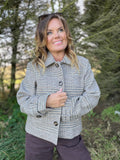 Georg Short Coat fra Cream