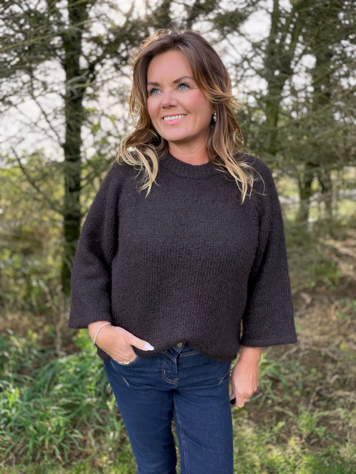 Lulu strikkegenser – Mole Melange – Freequent