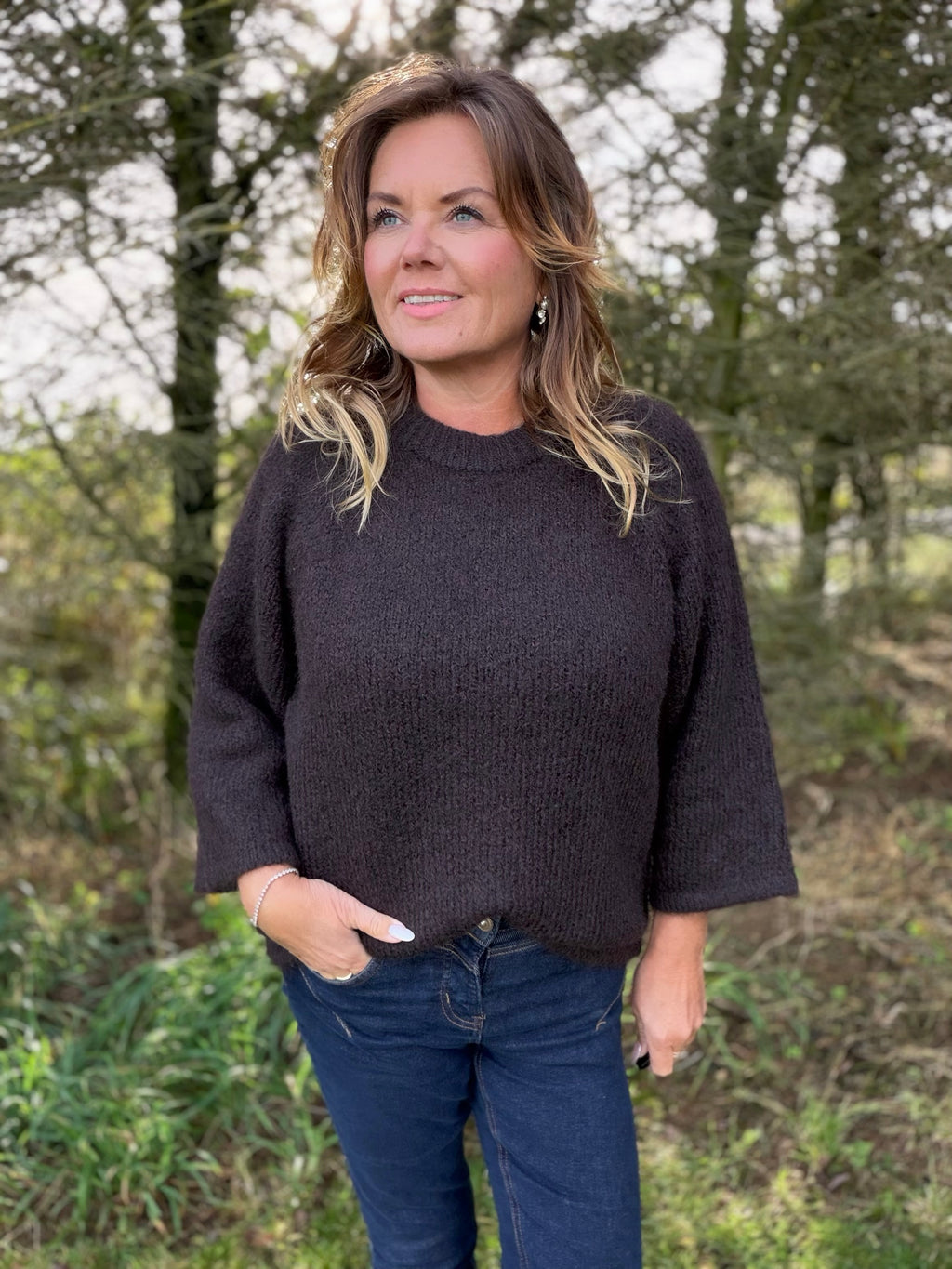 Lulu strikkegenser – Mole Melange – Freequent