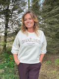 Kamela sweatshirt fra Freequent – Moonbeam