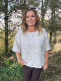 Chuck bluse fra Freequent – Moonbeam