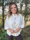 Cappa Cardigan – Moonbeam Melange