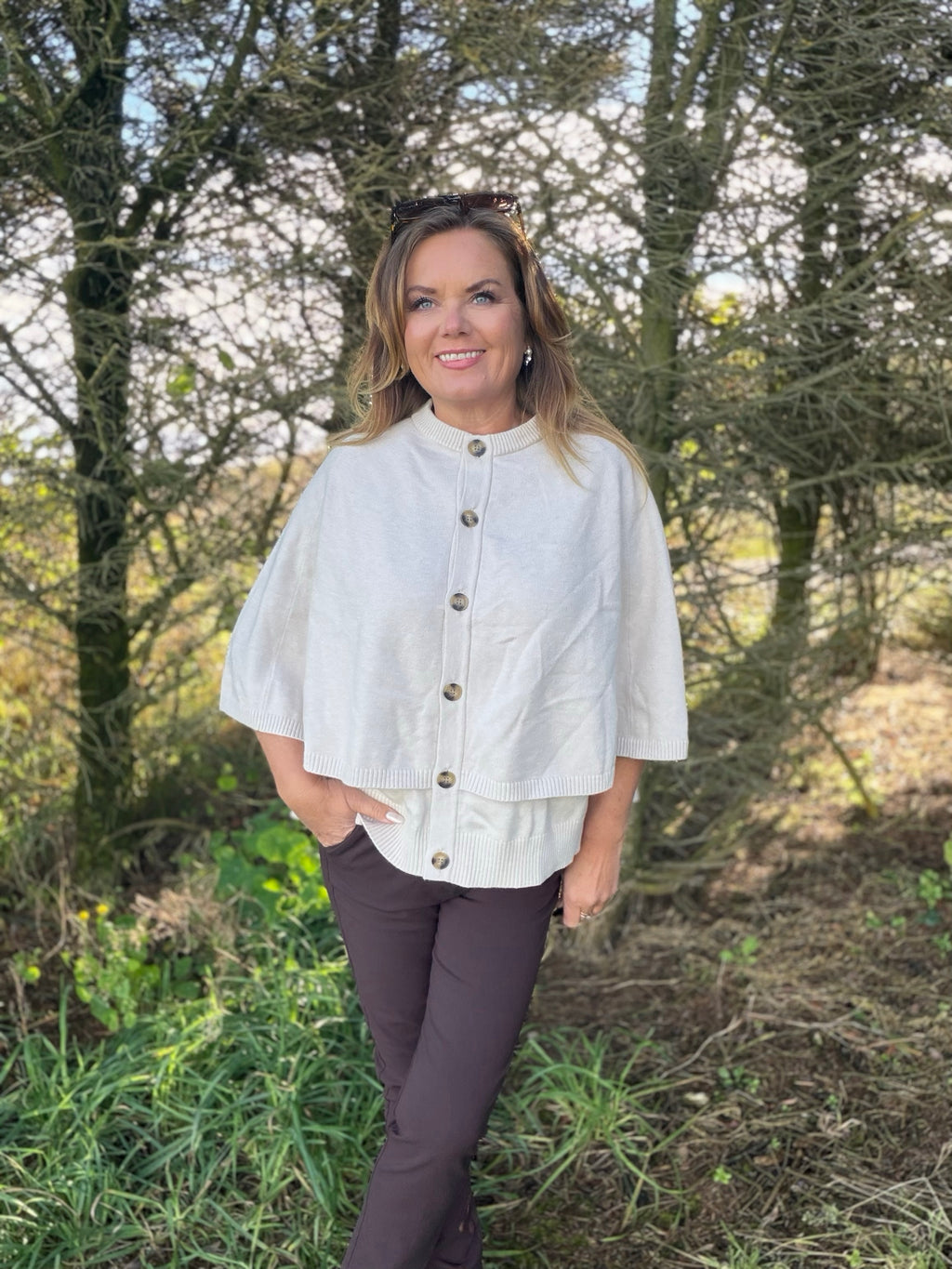 Cappa Cardigan – Moonbeam Melange