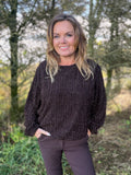 Marisol genser fra Freequent – Mole