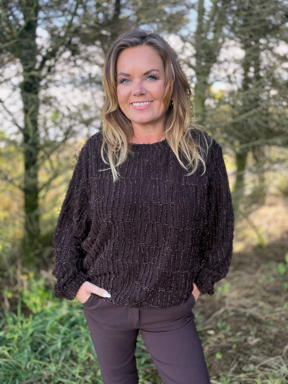 Marisol genser fra Freequent – Mole