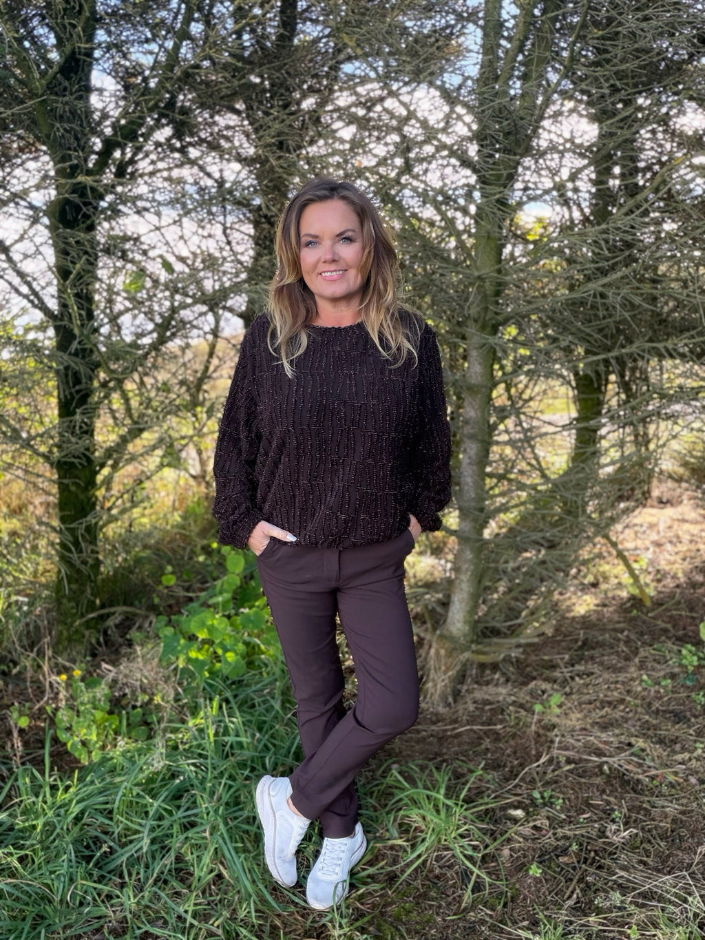 Marisol genser fra Freequent – Mole