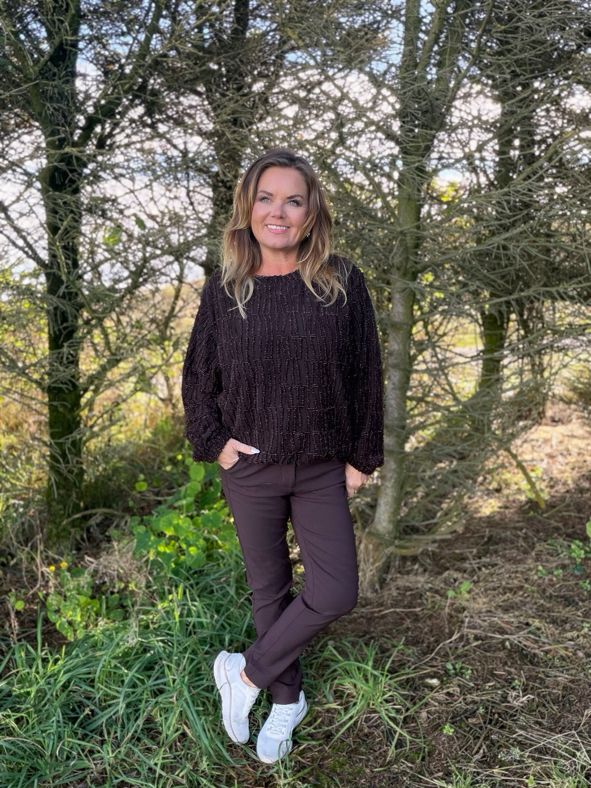 Marisol genser fra Freequent – Mole