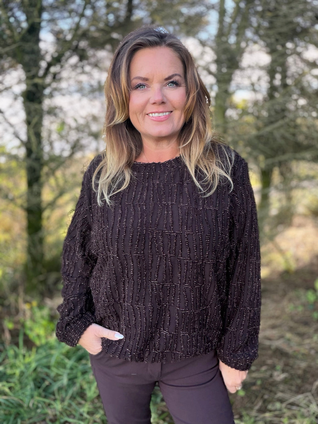 Marisol genser fra Freequent – Mole