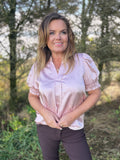 Panan bluse fra Saint Tropez – rosa
