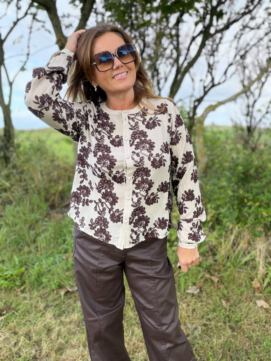 Ruby Bluse fra Cream