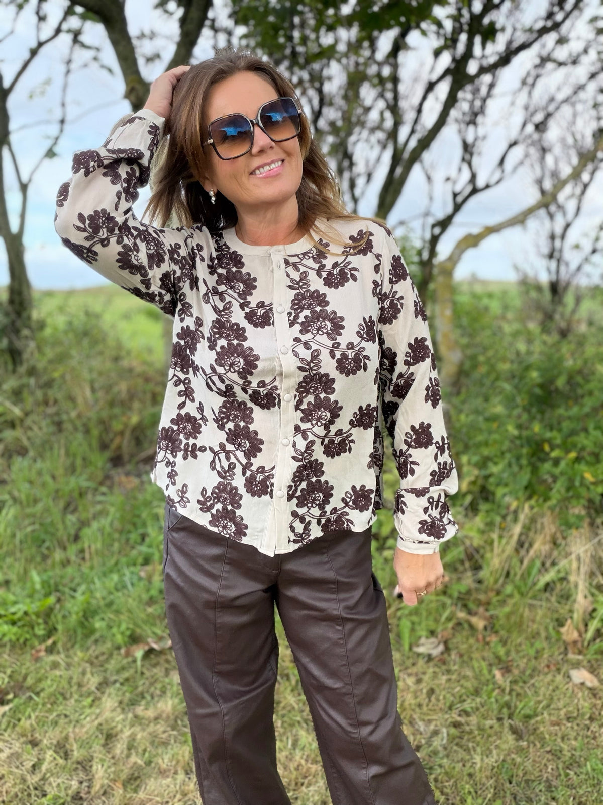 Ruby Bluse fra Cream