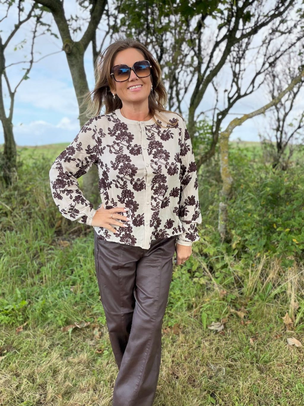 Ruby Bluse fra Cream