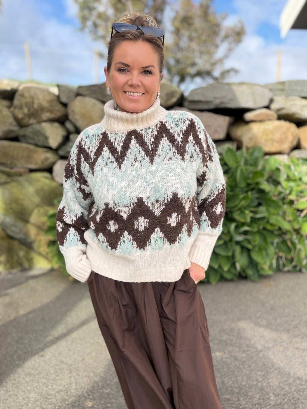 Tuskasz genser fra Saint Tropez
