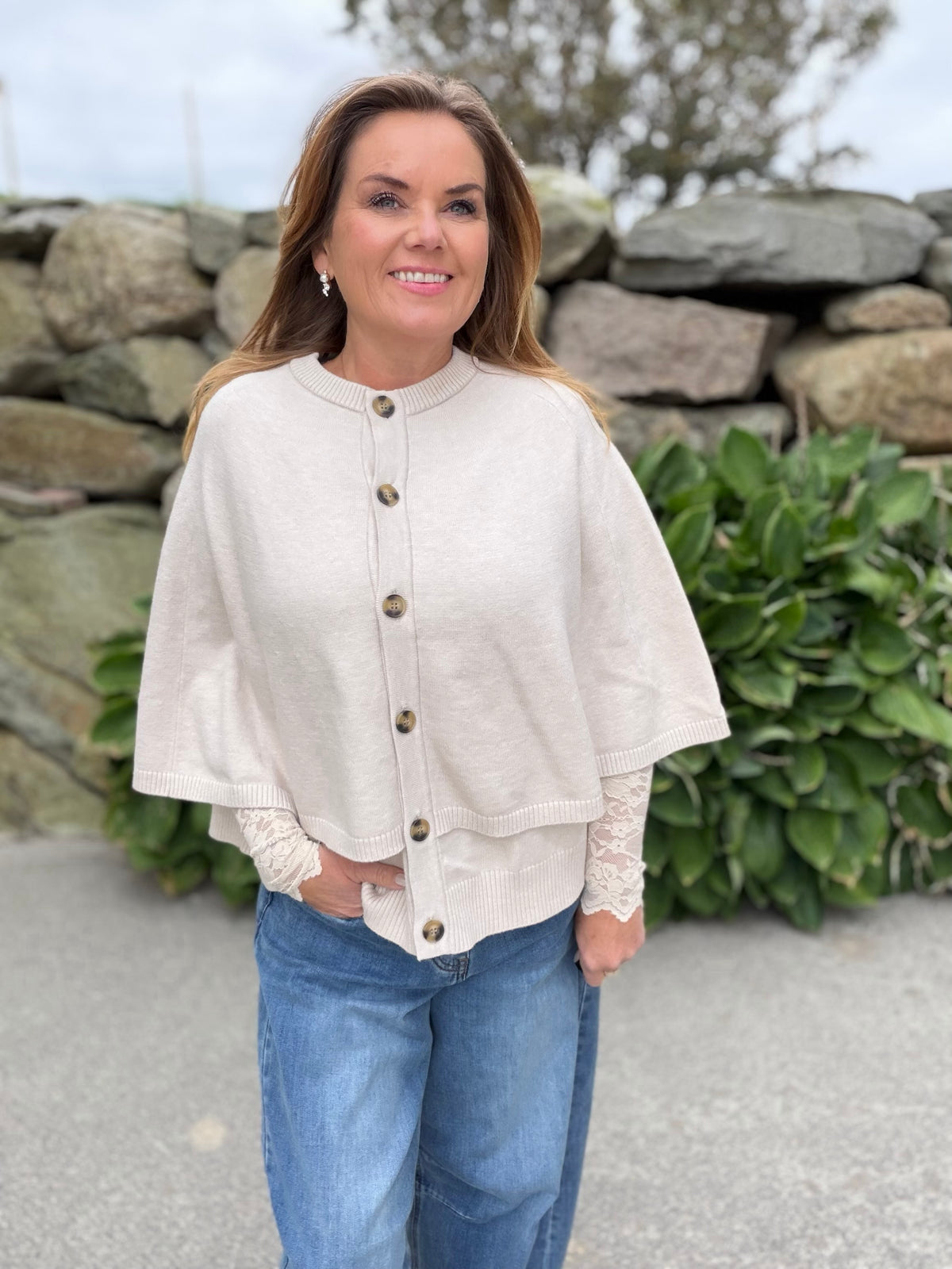 Cappa Cardigan – Moonbeam Melange