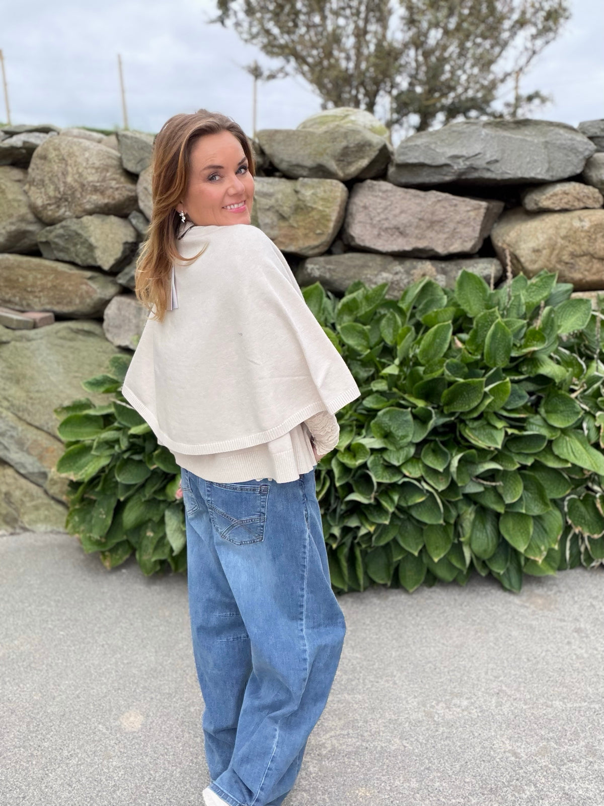 Cappa Cardigan – Moonbeam Melange