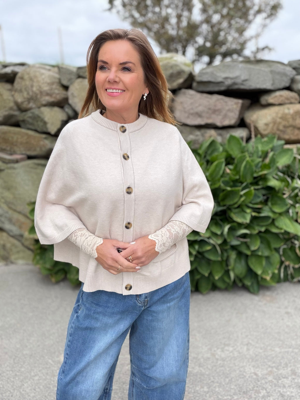 Cappa Cardigan – Moonbeam Melange