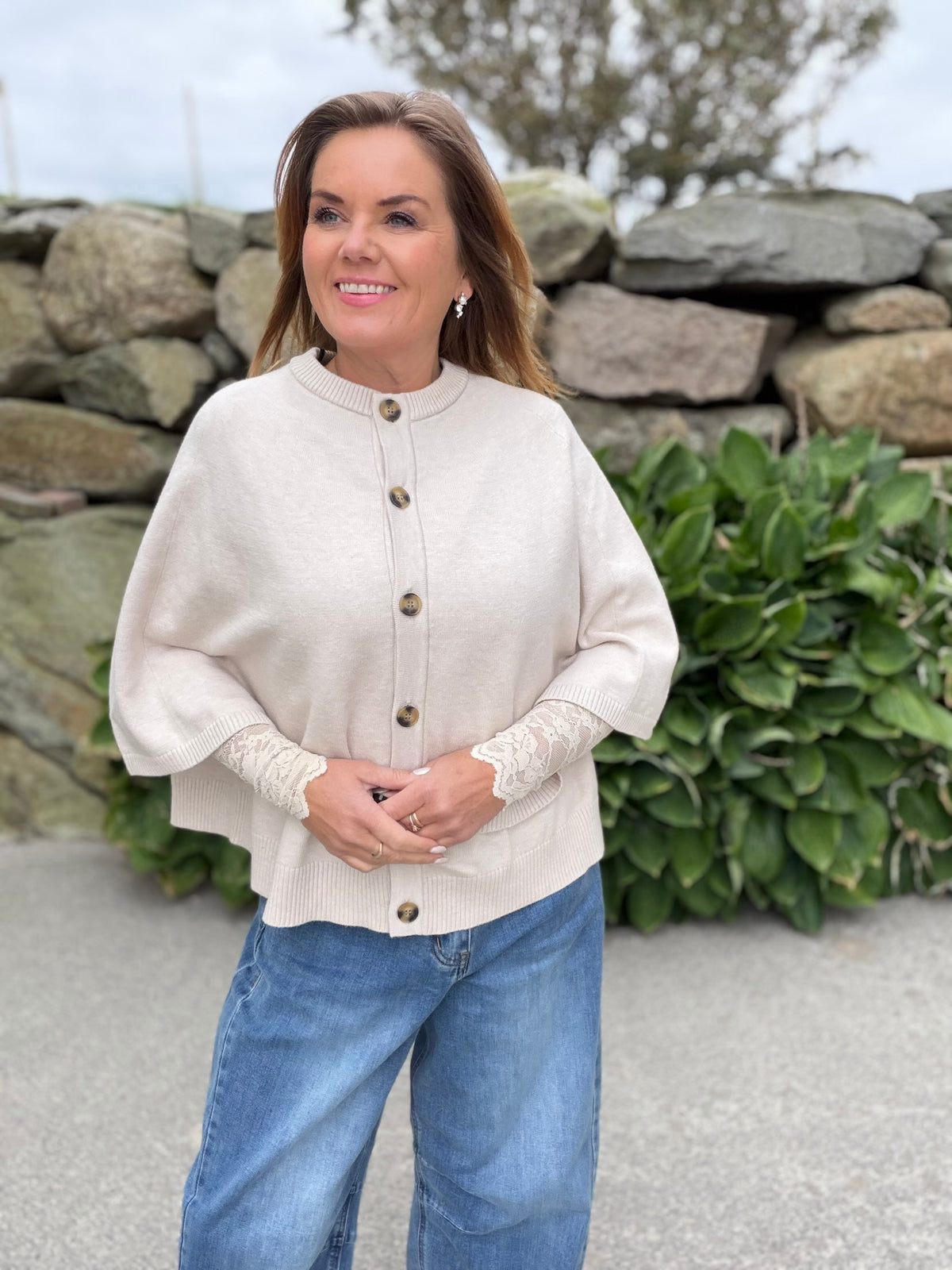 Cappa Cardigan – Moonbeam Melange