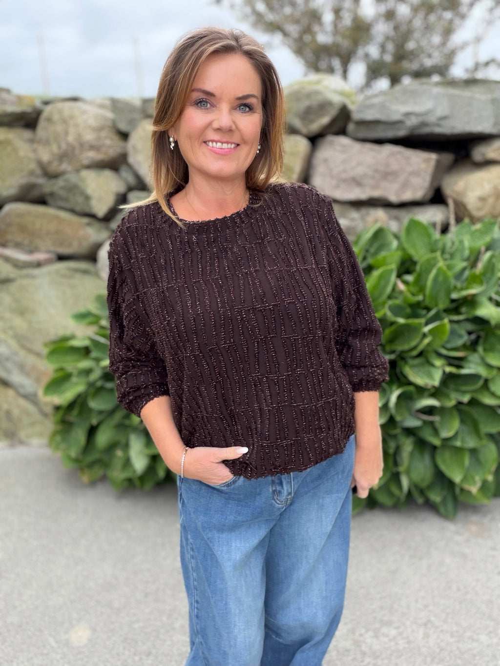 Marisol genser fra Freequent – Mole