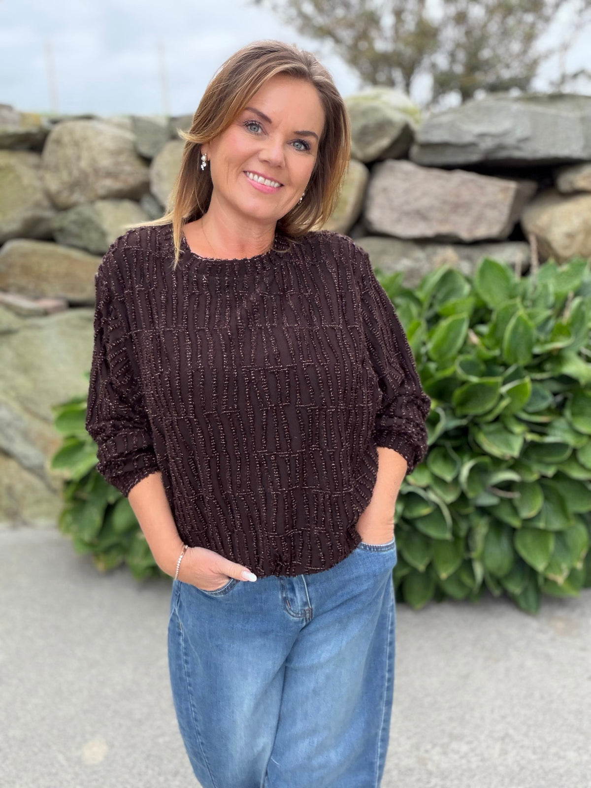 Marisol genser fra Freequent – Mole