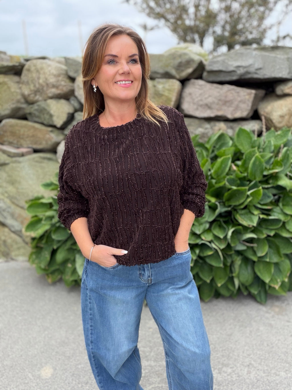 Marisol genser fra Freequent – Mole