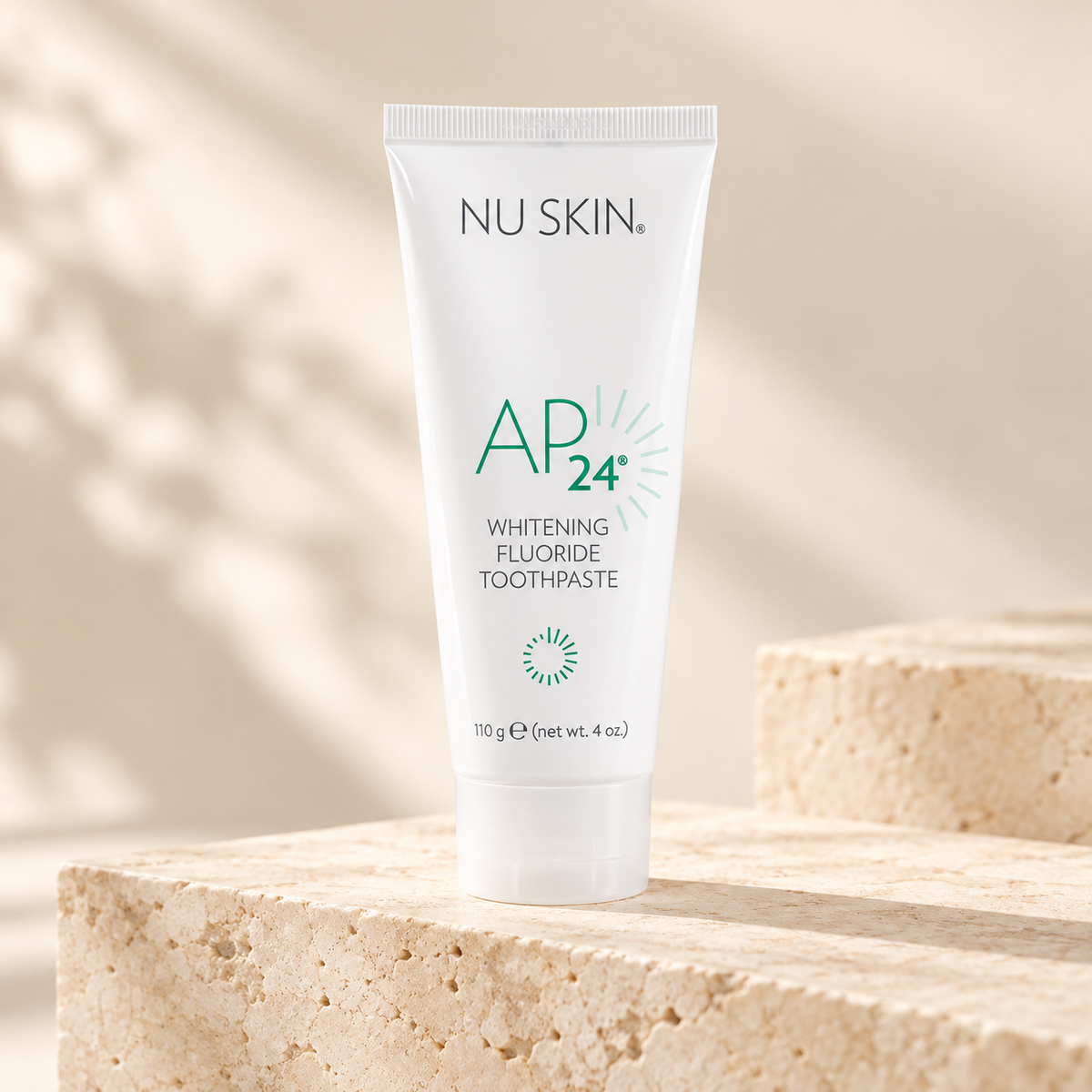 AP 24 Whitening Fluorid tannkrem fra Nu Skin