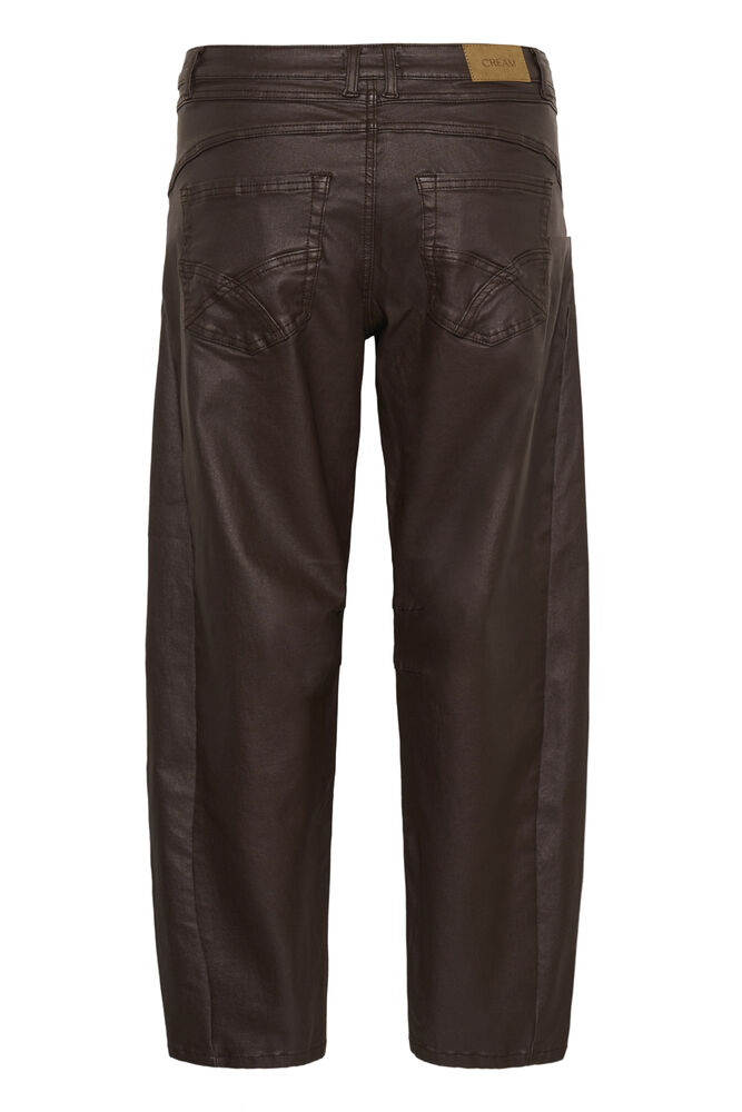 Maelis Bahren ankeljeans fra Cream – brun coated