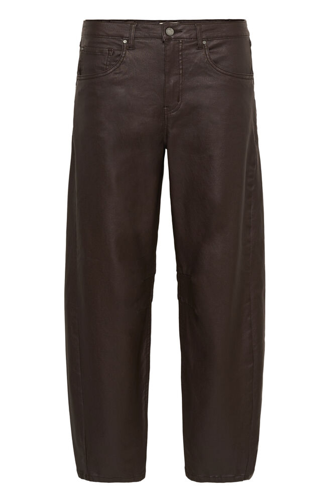 Maelis Bahren ankeljeans fra Cream – brun coated