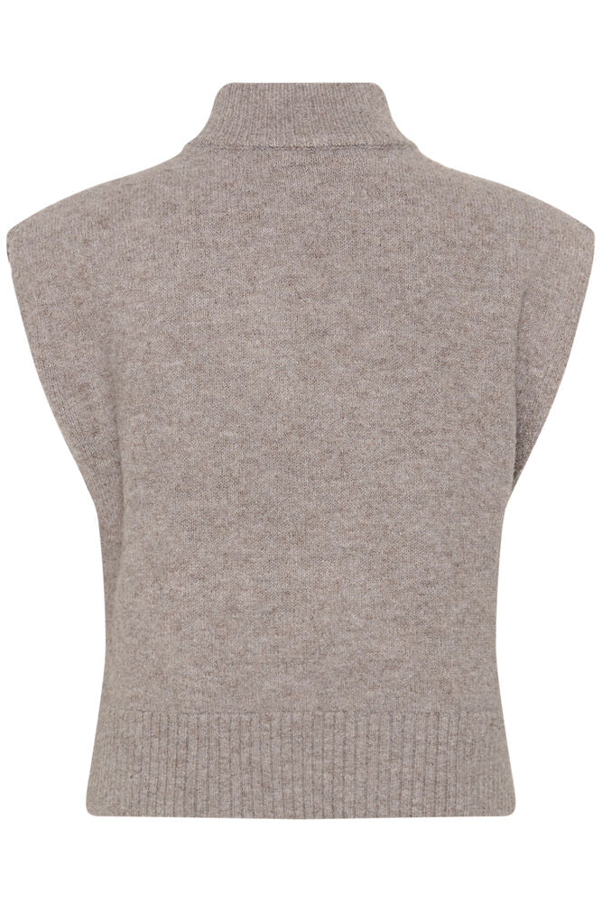 Tannenbaum Knit slipover – gråbeige