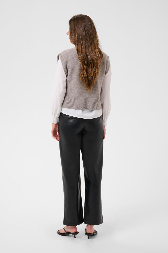 Tannenbaum Knit slipover – gråbeige