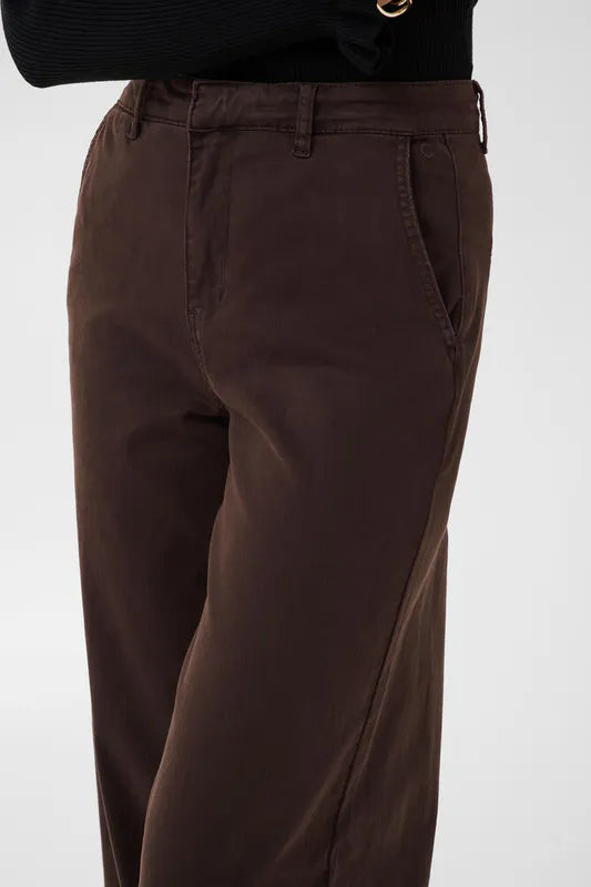 Visti bukse – Brun – Lengde 34 – Cream