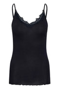 MayaSZ singlet med blondekant – Night Sky – Saint Tropez