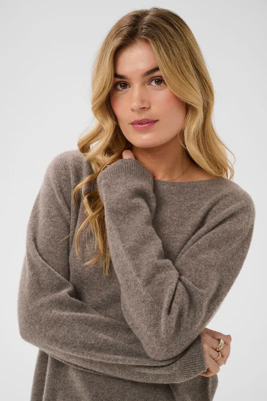 Mela ullgenser – Java Melange – Cream