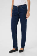 Lone jeans fra Cream – mørk denim – lengde 30