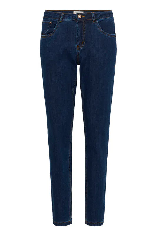Lone jeans fra Cream – mørk denim – lengde 30