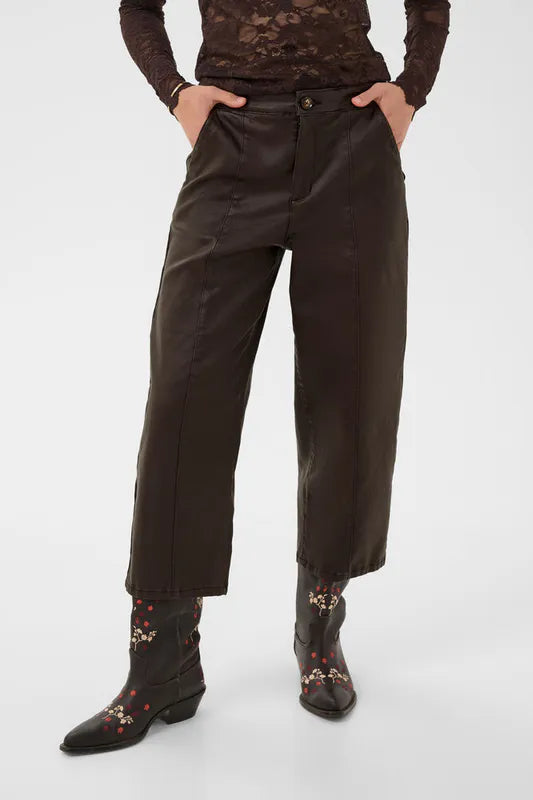Winni Ankel Pants fra Cream – brun