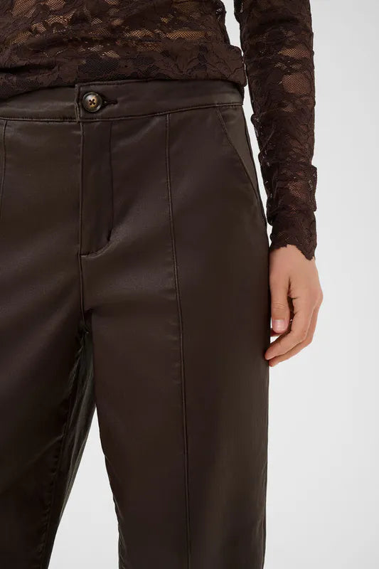 Winni Ankel Pants fra Cream – brun