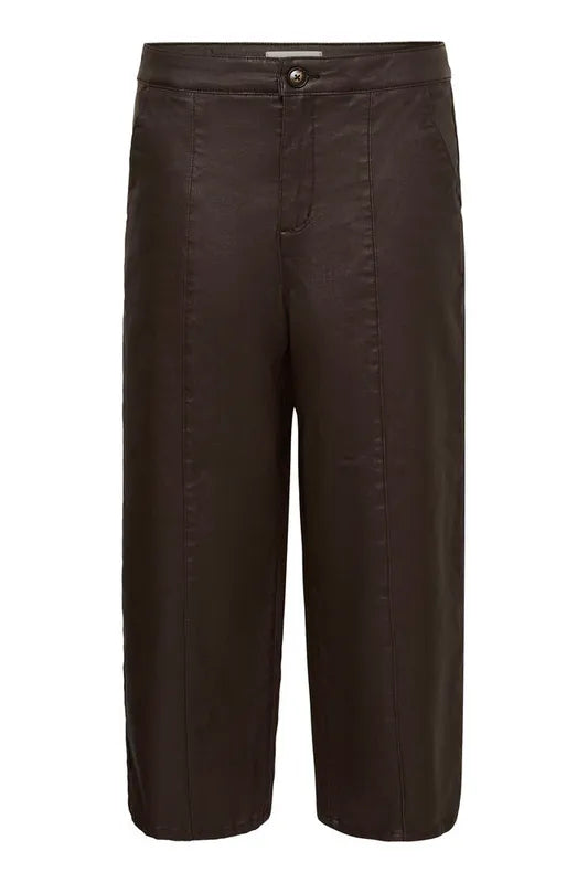 Winni Ankel Pants fra Cream – brun