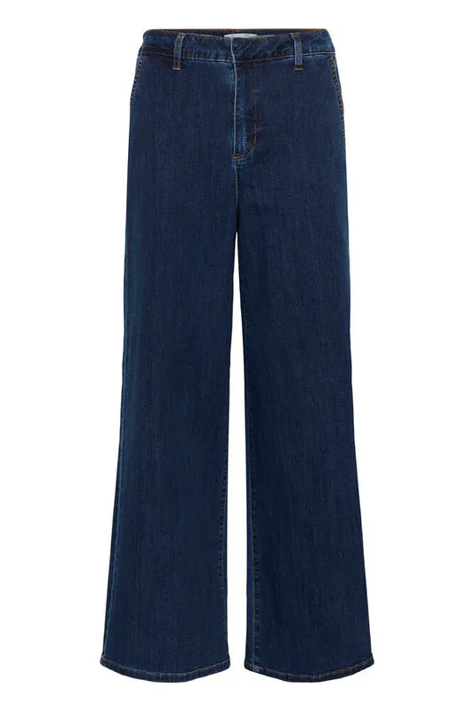 Visti jeans fra Cream – mørk blå denim – lengde 32